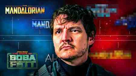 The Mandalorian, Mandoverse slate logos