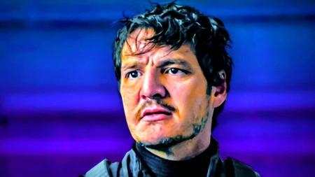 Pedro Pascal Din Djarin no helmet