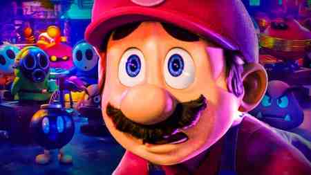 Mario in Super Mario Bros Movie