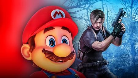 Mario and Leon from Resident Evil.