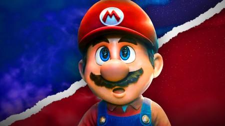 Mario in Super Mario Bros Movie