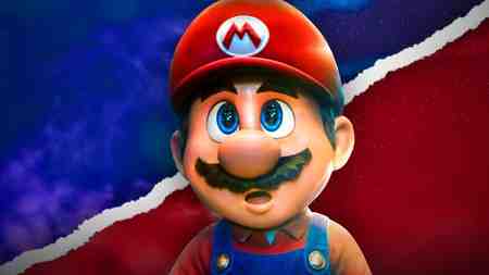 Mario in Super Mario Bros Movie