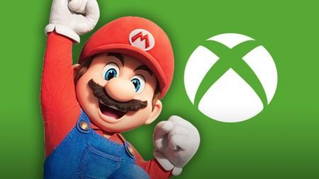 Mario Movie, Xbox logo