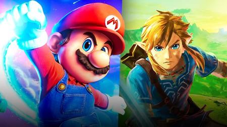 Mario from the Super Mario Galaxy Movie, Link in Hyrule Warriors: Age of Calamity