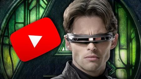 YouTube logo, James Marsden as Cyclops, Avengers: Doomsday logo