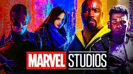 Marvel Netflix characters, Marvel Studios logo