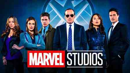 Marvel Studios logo, Agents of SHIELD characters