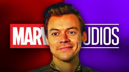 Harry Styles Eros, Marvel Studios logo