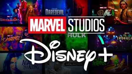Marvel Studios Disney Plus banner