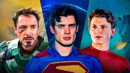 Tony Stark, Superman, Spider-Man