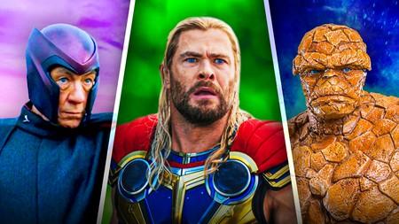 Magneto, Thor, Marvel's The Thing