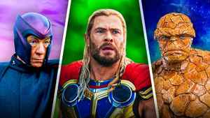Magneto, Thor, Marvel's The Thing