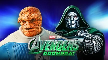 Ben Grimm, Doctor Doom, Avengers Doomsday Trailer