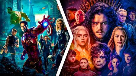 Avengers poster, game of thrones poster