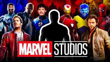 Marvel Studios logo, MCU heroes