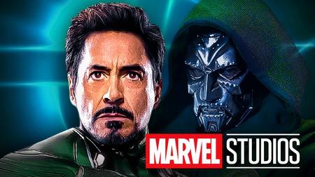 Doctor Doom, Robert Downey Jr, Marvel Studios logo