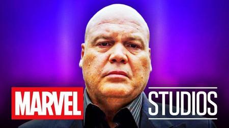 Vincent D'Onofrio as Kingpin, Marvel Studios logo