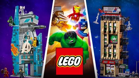 Marvel LEGO sets New Avengers Tower and Daily Bugle