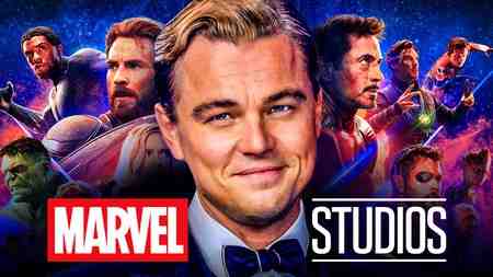 Leonardo DiCaprio, Marvel Studios logo, Avengers