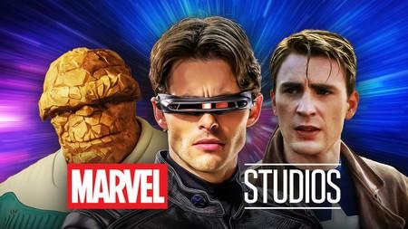 Thing, Cyclops, Steve Rogers, Marvel Studios Logo