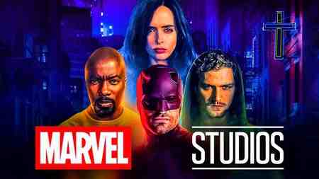 Marvel Netflix Heroes