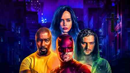 Marvel Netflix superheroes together
