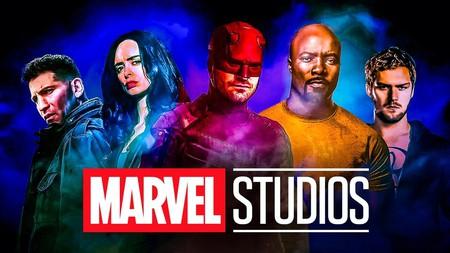 MCU Netflix heroes, Marvel Studios logo
