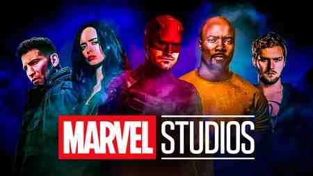 MCU Netflix heroes, Marvel Studios logo