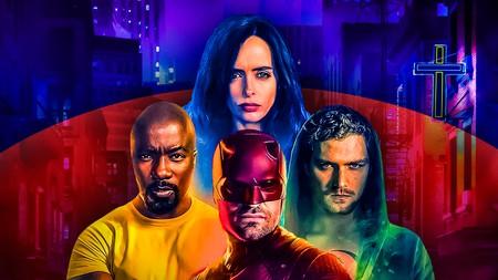 Marvel Studios Netflix heroes together
