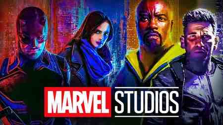 Marvel Studios, Netflix heroes