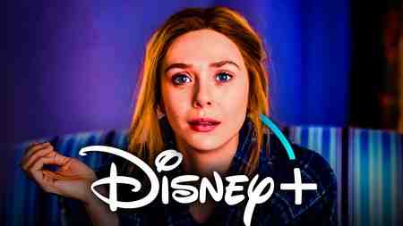 Wanda Maximoff, Disney Plus logo