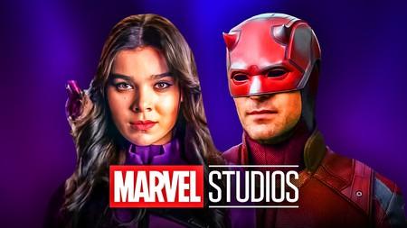 Hawkeye's Kate Bishop, Daredevil, Marvel Studios logo