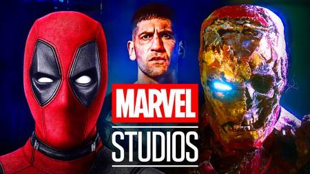 Marvel Studios R-Rated chracters Deadpool, Punisher, Iron Man