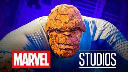 Marvel Studios logo, The Thing