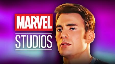 Marvel Studios Logo, Chris Evans Steve Rogers