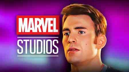 Marvel Studios Logo, Chris Evans Steve Rogers