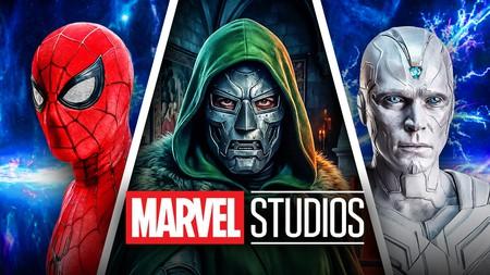 Spider-Man, Doctor Doom, Vision.