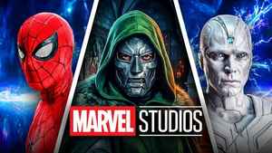 Spider-Man, Doctor Doom, Vision.