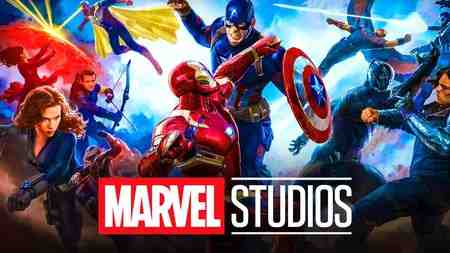 Captain America Civil War concept art, Marvel Studios logo