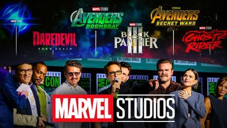 Marvel Studios upcoming movies and shows, Comic-Con actors on stage