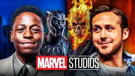 David Jonsson, Black Panther; Ghost Rider, Ryan Gosling.