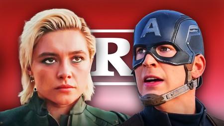 Yelena, Captain amerifca, R-rated