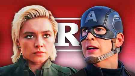 Yelena, Captain amerifca, R-rated