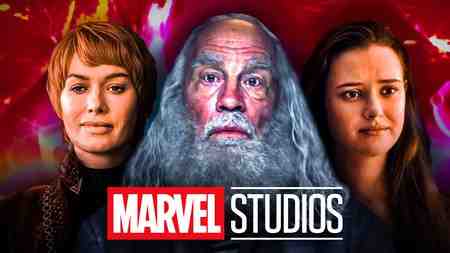 Lena Headey in Game of Tgrones, John Malkovich as Red Ghost, Katherine Langford as Morgan Stark