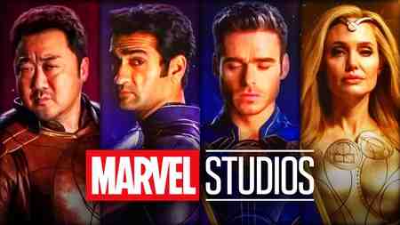 Eternals MCU characters, Marvel Studios logo