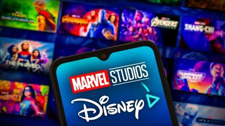 Marvel Studios and Disney Plus streaming app mobile visuals