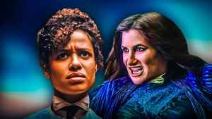 Agatha Harkness and Ravonna Renslayer