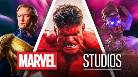 Red Hulk, Sentry, Galactus
