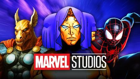 Beta Ray Bill, The Living Tribunal, Miles Morales, Marvel Studios logo