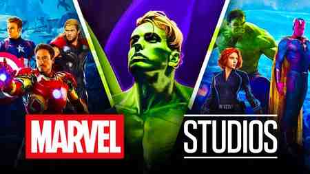 Hulkling, MCU Avengers, Marvel Studios logo